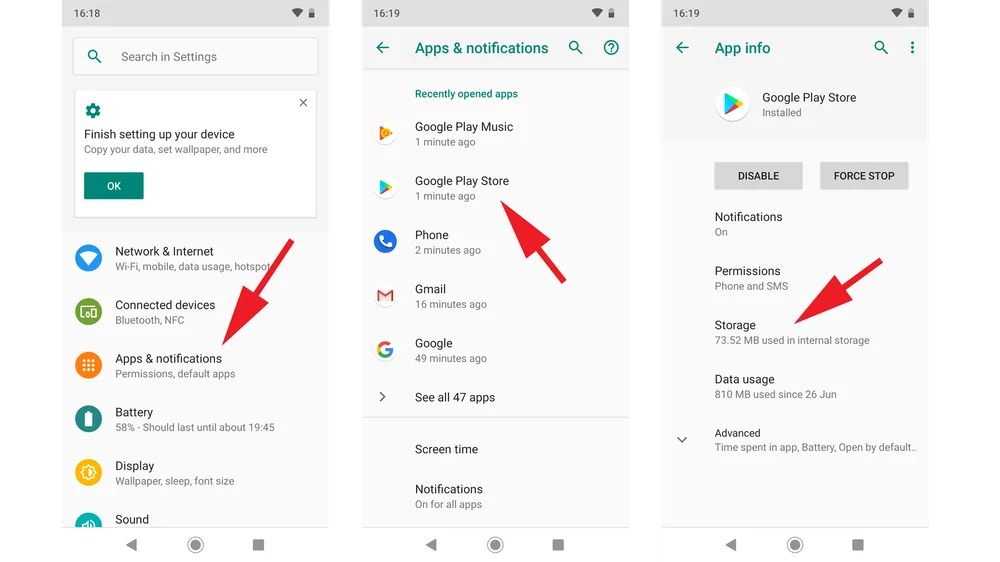 Android Cache Reset and System WebView Optimization on Samsung and Xiaomi