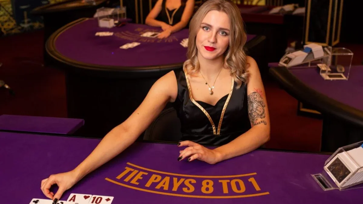 Live Dealer Baccarat
