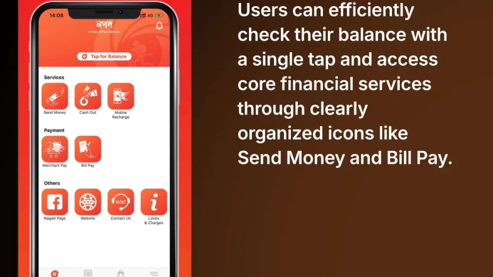 Nagad 16167 SMS Cash-In Notification and Wallet Balance Disbursement